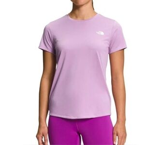 The North Face Women's Lilac Short Sleeve Tee